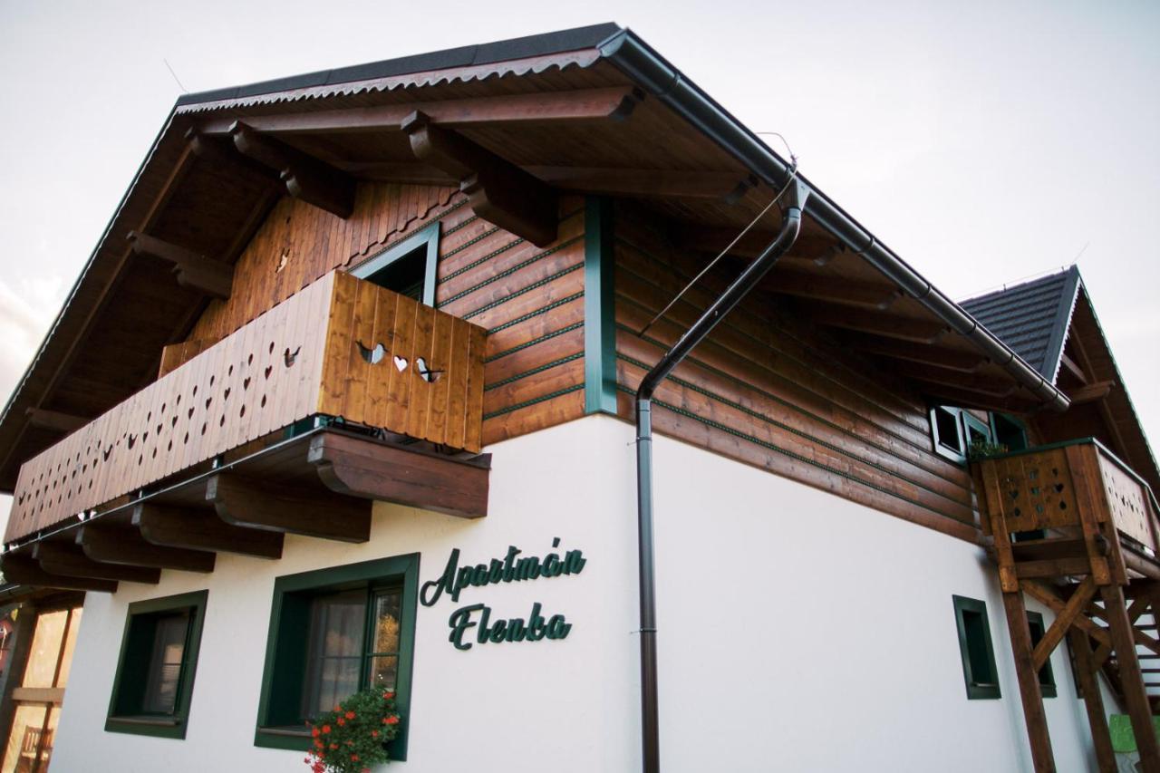 Apartmán Elenka Zuberec Exterior foto